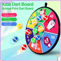 / Lo / Gooey Ball Dart Board Đồ chơi giải nén In đầy màu sắc Quả bóng dính Bộ bảng phi tiêu cho trẻ em Đồ chơi mục tiêu ném treo tường vui nhộn với độ bám dính tuyệt vời và căng thẳng