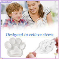 / Lo / Người lớn Cat Paw Toy Cat Paw Stress Ball Soft Cat Paw Đồ chơi giảm căng thẳng cho trẻ em Thanh thiếu niên Người lớn Mèo con Paw Pinch Fidget Ball để LO âu Giảm căng thẳng Chân thú cưng để thư giãn