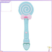 / Lo / Phim hoạt hình trẻ em Lollipop Âm nhạc nhẹ Máy thổi bong bóng nước điện Đồ chơi dự tiệc