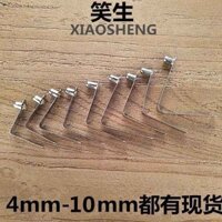 🔥 lò xo hình chữ V 🔥 bi định vị lều khóa lò xo dạng ống lồng Khóa chốt hình chữ V bằng thép lò xo Dùng để cố định các tấm thẳng đứng đặc biệt có hàng sẵn Khóa đàn hồi bi định vị ღv-hình mảnh lò xo tấm ống định vị chốt hình chữ V snap lò xo khung kính th