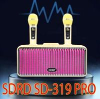 . LOA BLUETOOTH SDRD SD-319 PRO +2 MIC ÂM THANH CỰC HAY