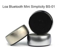 [ Loa Bluetooth | Top Bán Chạy ] Mua Thiết Bị Âm Thanh - Loa Bluetooth Giá Tốt  Loa Bluetooth Loa Di Động  Loa Nghe Nhạc Chính Hang Giá Rẻ Âm Thanh Chất Lượng Cao  Loa Bluetooth Mini Simplicity BS-01 Âm Thanh Super Bass  BH 12 Tháng