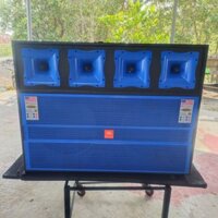 🔜 Loa Kéo 4 Treble 350 Bass Đôi 40 Sườn Nhôm - Mạch Reveverb 300W Công Suất Lớn - Micro Karaoke - Full Phụ Kiện
