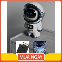 🔰 Loa Robot Bluetooth Phi Hành Gia Astronaut AI DODO Kiêm Báo Thức, Đèn Ngủ Led Nhảy Theo Nhạc Simon Shop 🔰
