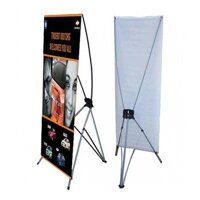 ( LOẠI 01 NẶNG 1.4 Kg ) Standee Chữ X Cường Lực 60×160