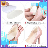 [ loại 1] 1 Cặp Miếng Dán Gót Giày Giảm Đau Chống Va Chạm 2 Trong 1