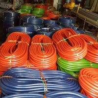 { LOẠI 1}. 50 M.DÀI  Ống Nước Mềm.Dẫn Nước Phi..21..Tưới Cây 🌲🌲.Phun Xịt.Rửa