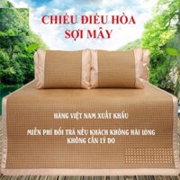 [ LOẠI 1 ]Chiếu Điều Hòa Sợi Mây Tổng Hợp Viền Lụa Cao Cấp Mẫu Mới Năm 2021, chieu dieu hoa/ phòng ngủ/ nhà cửa đời sống