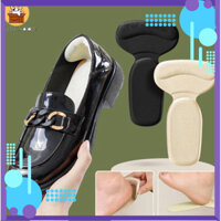 [ loại 1] Đệm Dán Bảo Vệ Gót Chân Chống Trượt Hình Chữ T Có Thể Điều Chỉnh Bảo Vệ Chân Khi Mang Giày Cao Gót