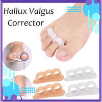 [ loại 1] Dụng cụ tách ngón chân 3 lỗ bằng silicone