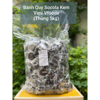 [ LOẠI 1 KG ] BÁNH QUY SOCOLA KEM VANI OREO VFOODS THÁI LAN