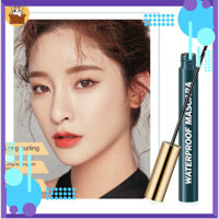 [ loại 1] Mascara / Mascara Đầu Cọ Nhỏ Màu Đen Kháng Nước Lâu Trôi Trang Điểm Tự Nhiên