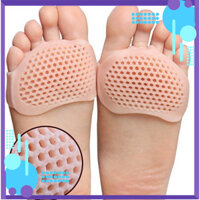 [ loại 1] Miếng Đệm Lót Giày Tổ Ong Trong Suốt Thoáng Khí Giảm Đau