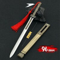 ( Loại 1 ) Mô hình trang bị Ỷ Thiên Tiếm dài 22cm bằng kim loại - Hoàng mô hình