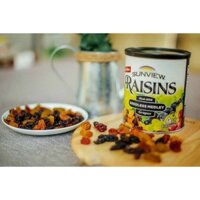 ( LOẠI 1) NHO KHÔ SUNVIEW RAISINS 425g MỸ
