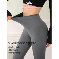 ( LOẠI 1) Quần Legging cạp cao gen bụng chống xoắn nâng mông siêu đẹp thế hệ mới 5.0 Hàng QC Cao Cấp - Hàng mới về