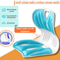 ( LOẠI CAO CẤP ) Ghế công thái học chống gù lưng, ghế văn phòng giúp ngồi thẳng lưng phù hợp trẻ em, sinh viên