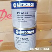 [ Loại đặc] Bát đánh bóng sơn xe Autocolor P971-1200 P562-32 500gr