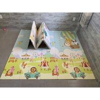 [ LOẠI DÀY 1CM]Thảm xốp XPE chống thấm 2 mặt kích thước 1m8x2m có nhiều hoạ tiết đẹp