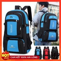 ( Loại Dầy- Cỡ Lớn) Balo Đi Phượt, Leo Núi, Về Quê, Đi Chơi Cỡ lớn 80L Vải Dù Chắc Chắn Phong Cách Thể Thao Cả Nam và Nữ