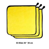 [ Loại Dày ] Combo 03 Khăn Lau Xe 3M Sợi Microfiber Mềm Mịn Chuyên Dụng Dùng Cho Xe Ô Tô, Xe Máy