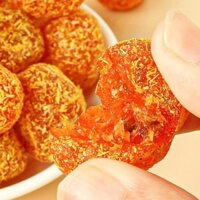 [ Loại Thượng Hạng ] Quất Tắc Sấy Cam Thảo, Kẹo An Phế, Giảm ho, Ấm họng - Túi hút chân không