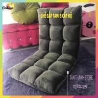 ⚡ LOẠI TO ⚡ Ghế bệt Tatami kiểu Nhật, tựa lưng mềm mịn nhiều màu hot ghi xám, đen xanh