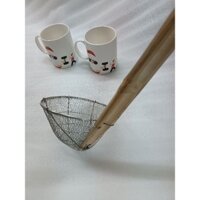 ( Loại tốt bán chạy) Vợt trụng xương, hủ tiếu inox size 14cm