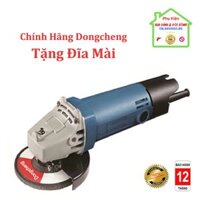 ⚡ LOẠI TỐT ⚡ Máy Mài, Máy Cắt Cầm Tay DongCheng Chính Hãng+Tặng Lưỡi Mài, Chổi Than 150K.