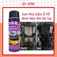 [ LOẠI TỐT ] Sơn phủ gầm ô tô - sơn chống sét rỉ xịt tay nhập khẩu màu đen 700ml