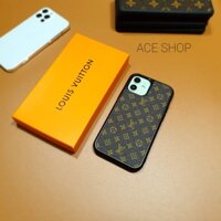 [ Loại xịn kèm hộp ] Ốp lưng họa tiết LV iPhone Xr,7,8Plus,11ProMax,12promax,13promax,14promax,14pro
