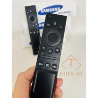 ( LOẠI XỊN ) REMOTE SAMSUNG giọng nói smart tivi dòng AU - QLED +Pin - Điều khiển samsung