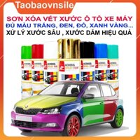 [ Loại Xịn ] Sơn Xịt Tay Ô tô Xe Máy Cao Cấp - Siêu Bóng, Mịn, Bám Dính Tốt - HAOSHUN Paint AZOZO