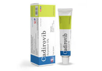 ( LỐC 10 TUYP) Cadirovib Cream – Acyclovir 5% | Kem bôi trị mụn rộp, herpes hiệu quả 16