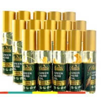 ✅ Lốc 12 chai 8ml Dầu lăn Nhân Sâm Thái Lan, Lăn sâm Bồ đề