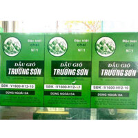 [ LỐC 12 CHAI ] DẦU GIÓ TRƯỜNG SƠN 🌿 CỰC THƠM