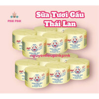 [ LỐC 12 Lon ] Sữa tươi gấu Nestle Thái Lan lon 140ml