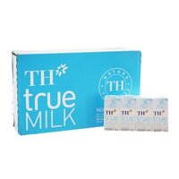 [ LỐC 4 HỘP ] Sữa Tươi Tiệt Trùng Nguyên Chất Không Đường - TH TRUE MILK