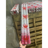 ( Lốc 6 cây dài 80cm ) Pháo giấy cánh hoa hồng Hoa Đăng - Thương hiệu số 1 VN