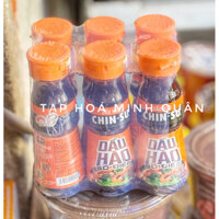 [ LỐC 6 CHAI] DẦU HÀO CHINSU SÒ ĐIỆP - 150G