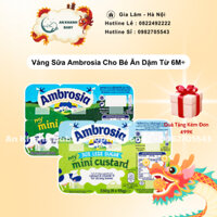 [ Lốc 6 hộp ] Váng sữa AMBROSIA 6 x55g date t1/2025