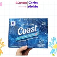 [ Lốc 8 cục ] Xà bông cục coast Mỹ 113g