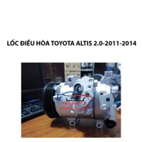 -Lốc điều hòa Toyota Altis 2010 hỗ trợ kiểm tra thay thế lắp ráp tại Hà Nội 0856727222
