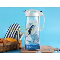 [ LOCK&LOCK ] Bình đựng nước nhựa Tritan Lock&Lock Bisfree One Touch 2L ABF632