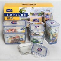 [ LOCK&LOCK CHÍNH HÃNG ] Bộ 6 hộp bảo quản thực phẩm Lock&Lock Classic Gift Set HPL852