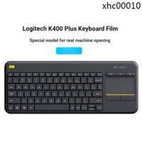 · Logitech K400 Plus Bàn phím cảm ứng không dây Phim bảo vệ Bàn phím máy tính để bàn Vỏ chống nước Vỏ bụi