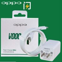 [ Lỗi 1 Đổi 1 ] BỘ SẠC OPPO 4A-DOCK SẠC+CÁP SẠC CÔNG NGHỆ VOOC 2 cổng USB- Bảo Hành 12 Tháng