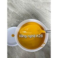 [ LON 4KG] SƠN MÀU VÀNG NGHỆ K28 KATSU NGOẠI THẤT HỆ NƯỚC SIÊU BÓNG ( SƠN TRỰC TIẾP, KHÔNG CẦN LÓT)