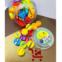 [ Lon 60 Cái ] Chuốt Bút Chì Học Sinh " S555 " GSTAR, Nhỏ Gọn, Chuốt Bén, Màu Sắc Bắt Mắt