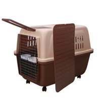 🐈 Lồng Vận Chuyển Thú Cưng size ĐẠI tiêu chuẩn Hàng Không - Lồng du lịch cho Chó Mèo 🐈